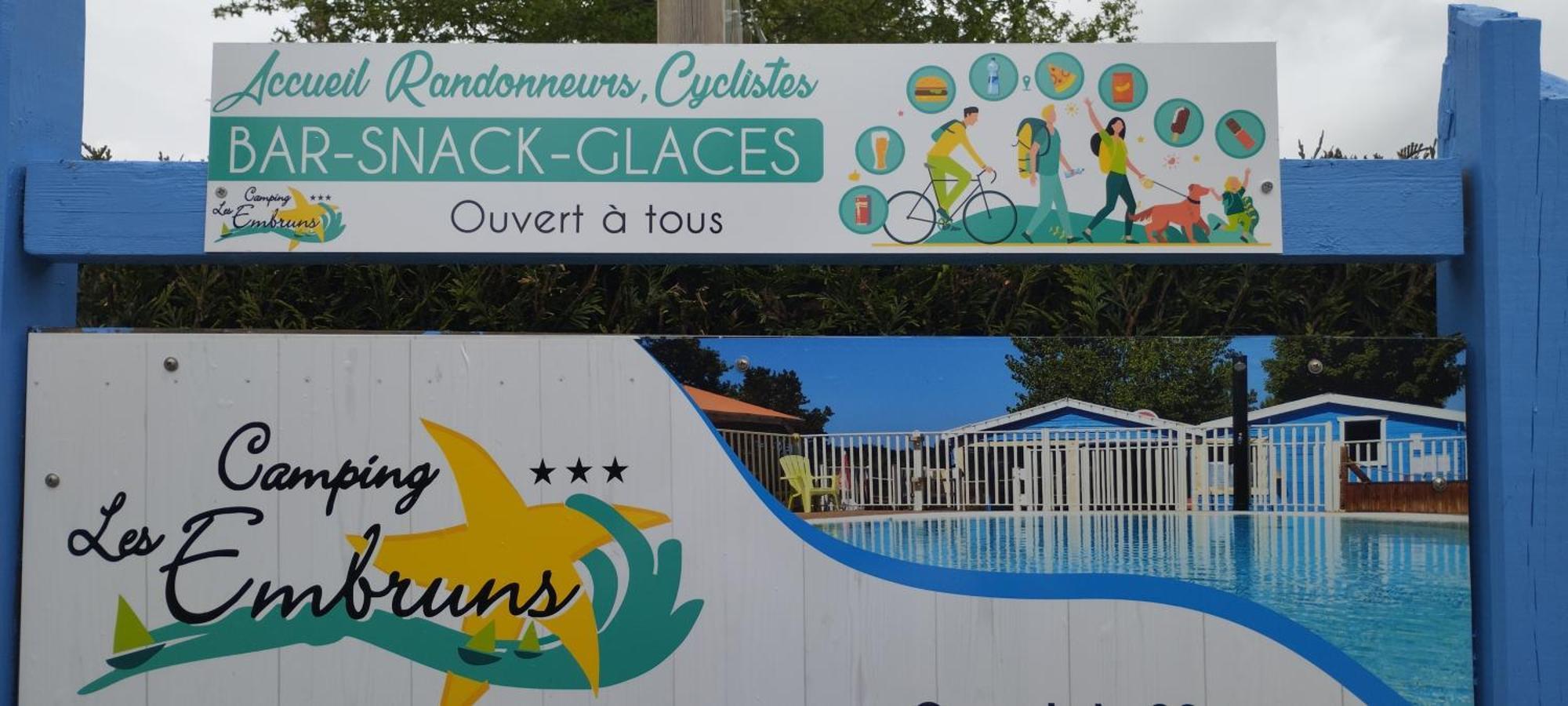 Campingplatz Randonneurs *