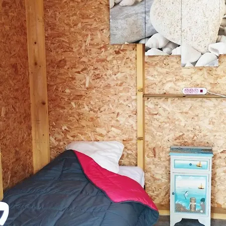 Cabane Randonneurs Camoël Exterior foto
