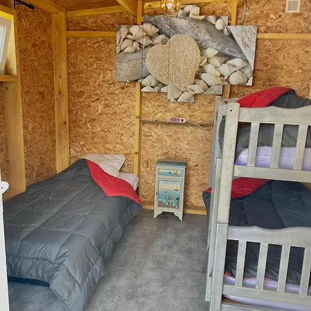 Cabane Randonneurs Camoël Exterior foto