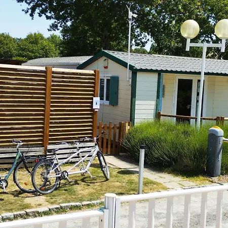 Cabane Randonneurs Camoël Extérieur photo