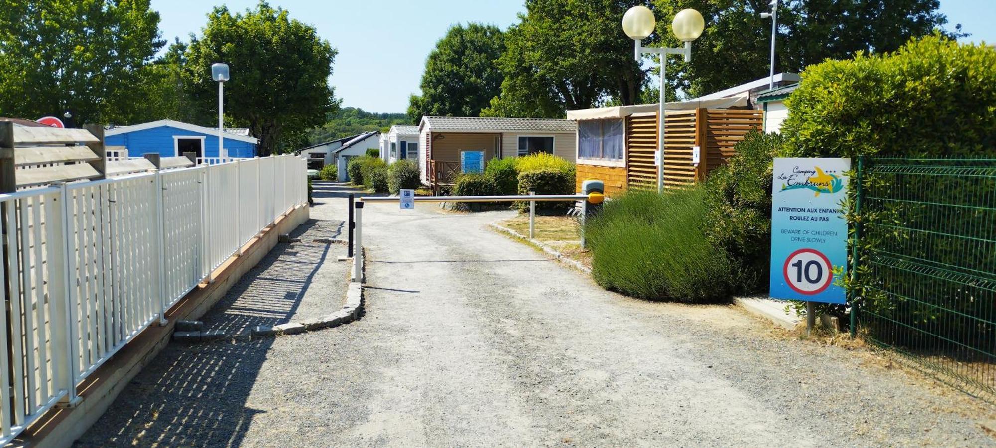 Camping Randonneurs Camoël