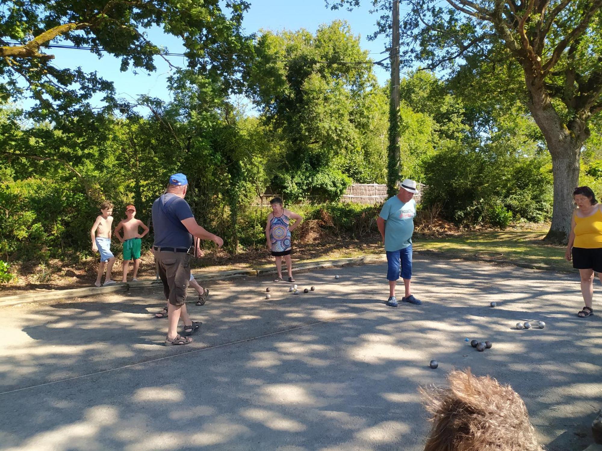 Randonneurs Camping Camoël